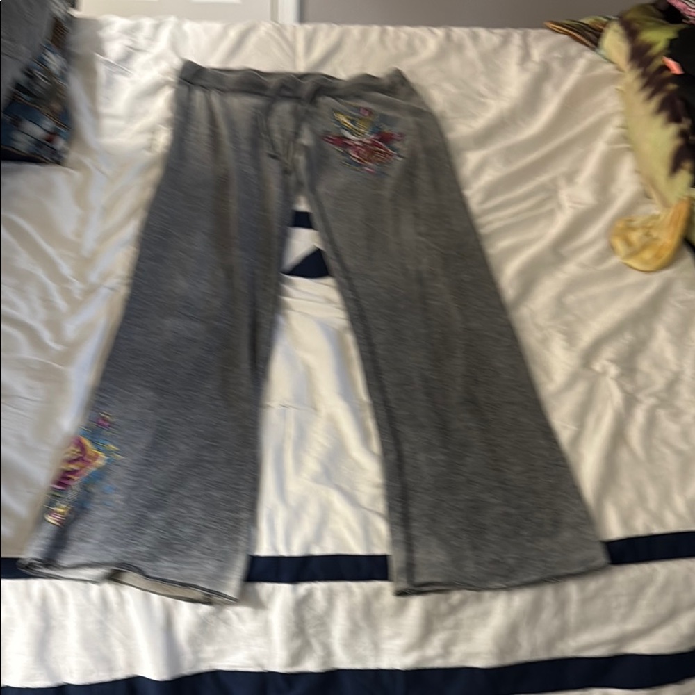 Sinful Gray Track Pants for Everyday Comfort